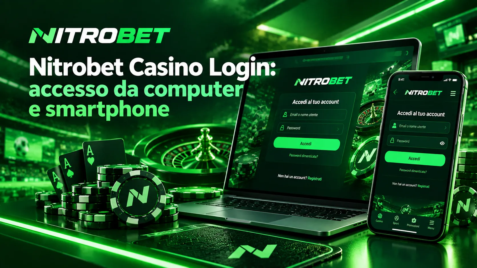 Nitrobet Casino Login